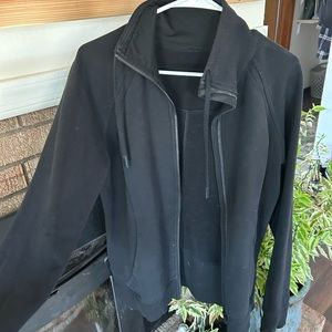 Lululemon black zip up